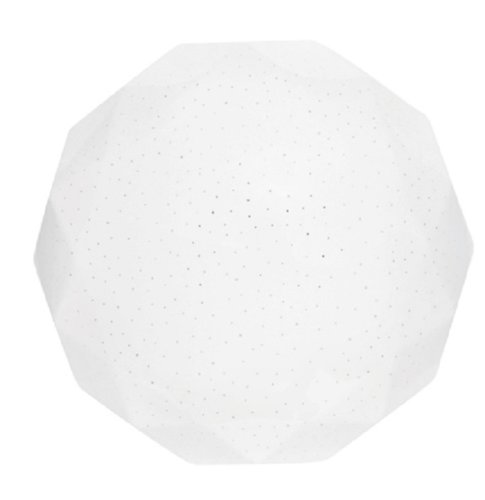 Светильник светодиодный накладной "Бриллиант" Leek СЛЛ 041 LED 220В 24Вт 640Лм 6000К Пластик картинка 